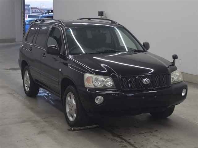 TOYOTA Kluger, 2002 год., лот 10163