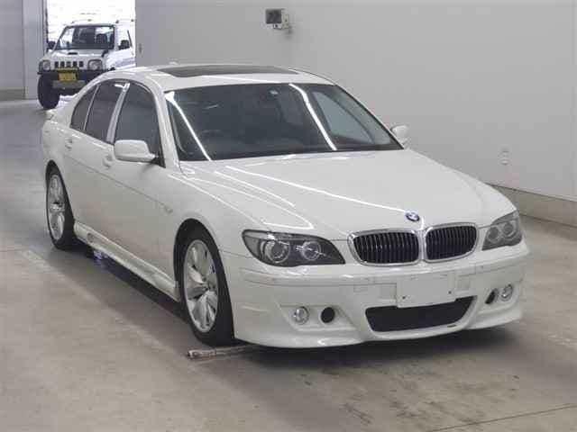 BMW 7 series, 2007 год., лот 40021