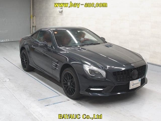 MERCEDES_BENZ Sl series, 2012 год., лот 50206
