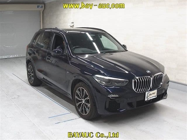 BMW X5 series, 2019 год., лот 50146