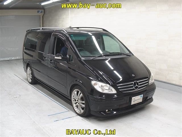 MERCEDES_BENZ V Class, 2008 год., лот 60203