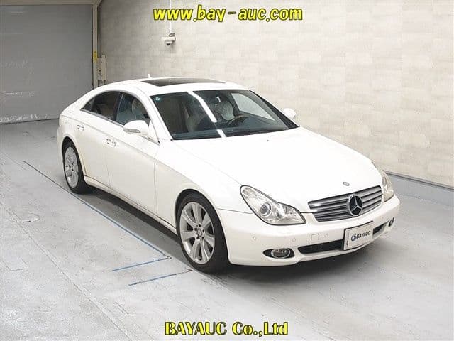 MERCEDES_BENZ Cls, 2007 год., лот 60457