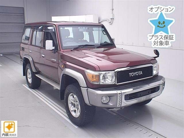 TOYOTA Land Cruiser, 2015 год., лот 5510