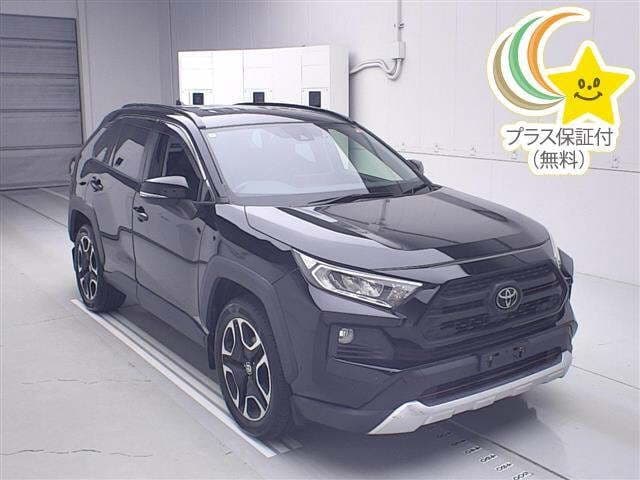 TOYOTA Rav4, 2020 год., лот 8423