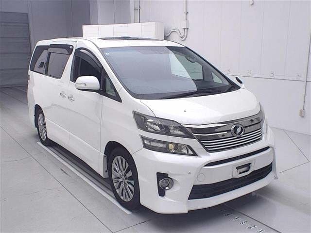 TOYOTA Vellfire, 2012 год., лот 65126