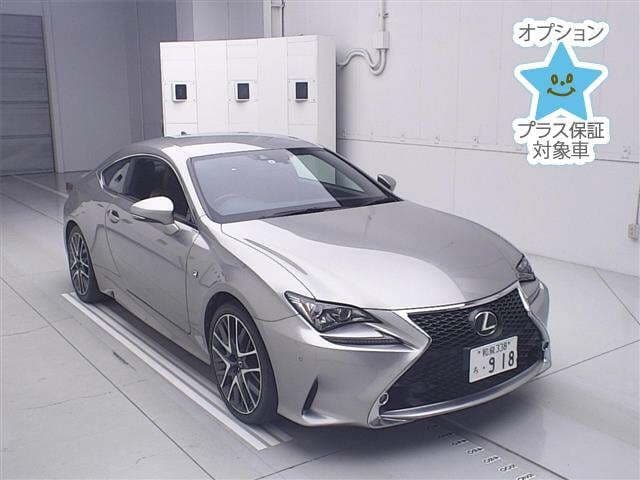 LEXUS Rc, 2015 год., лот 8528