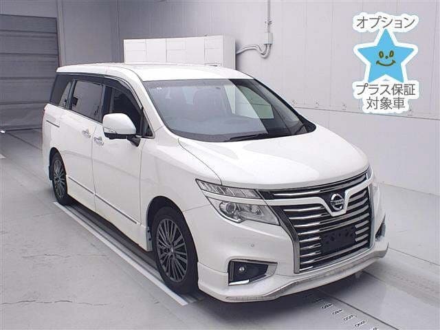 NISSAN Elgrand, 2015 год., лот 5629