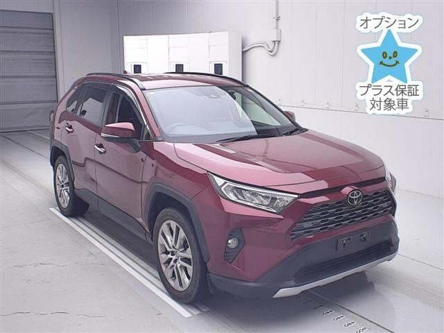TOYOTA Rav4, 2021 год., лот 5029
