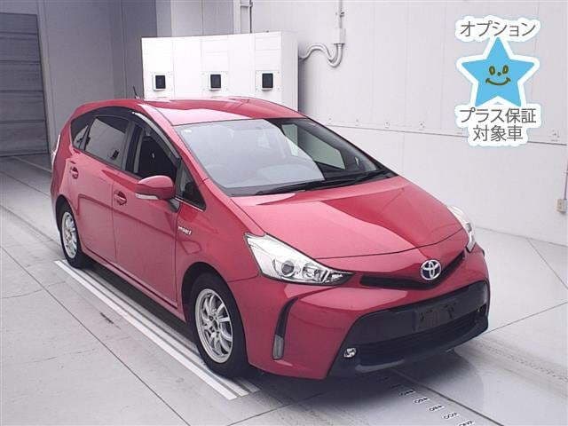TOYOTA Prius Alpha, 2014 год., лот 7120