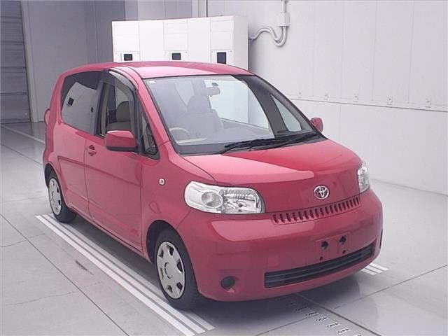 TOYOTA Porte, 2005 год., лот 70211