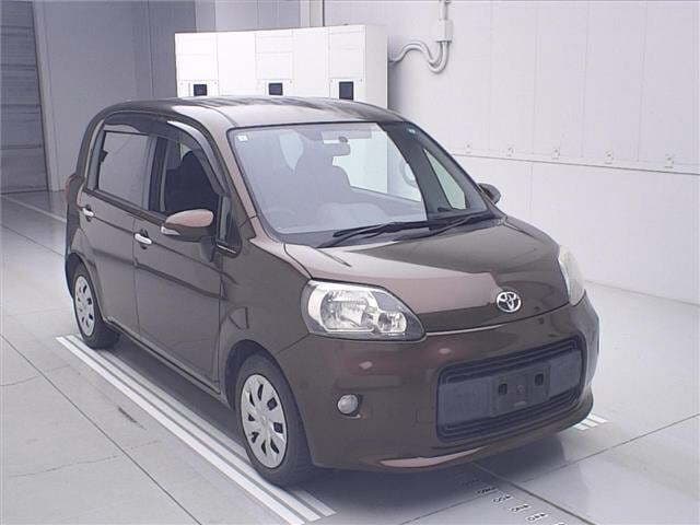 TOYOTA Porte, 2013 год., лот 70415