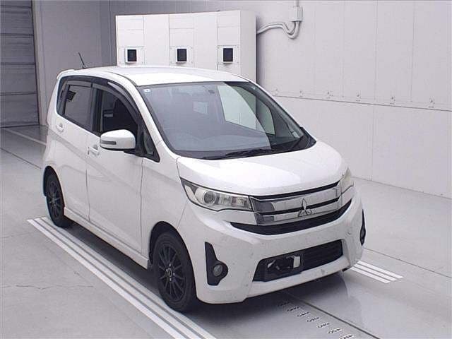 MITSUBISHI Ek Custom, 2013 год., лот 80516