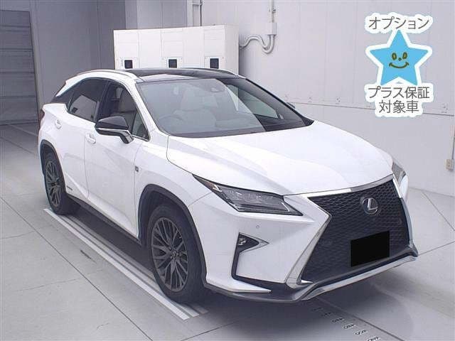 LEXUS Rx, 2016 год., лот 5216