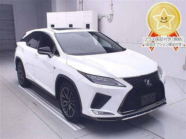 LEXUS Rx, 2020 год., лот 65035