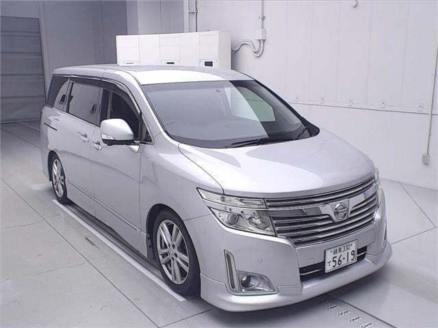 NISSAN Elgrand, 2012 год., лот 70036