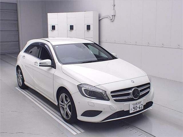 MERCEDES_BENZ A Class, 2015 год., лот 10058