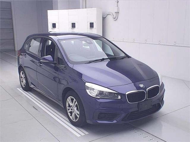 BMW 2 series, 2016 год., лот 60250