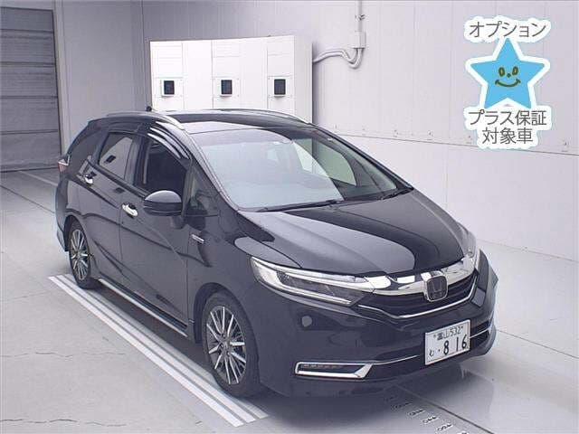 HONDA Shuttle, 2020 год., лот 60262