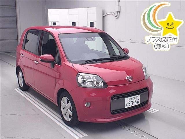 TOYOTA Porte, 2017 год., лот 5264