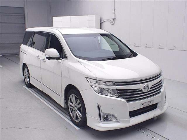 NISSAN Elgrand, 2013 год., лот 70165