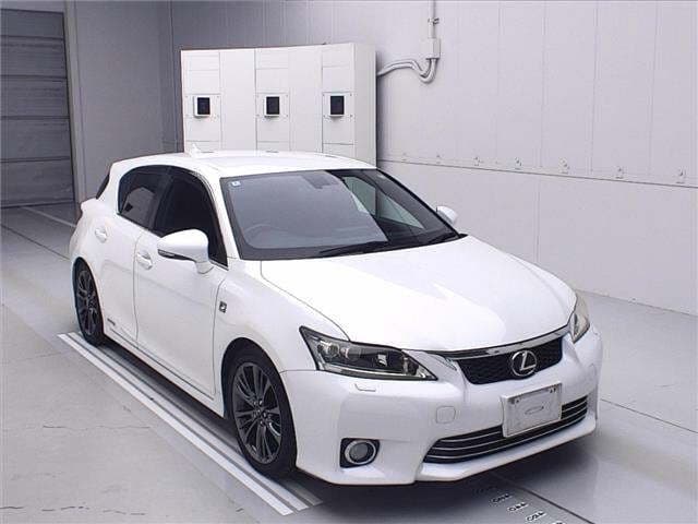 LEXUS Ct, 2012 год., лот 65071