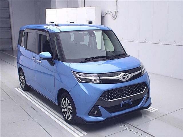 TOYOTA Tank, 2018 год., лот 5546