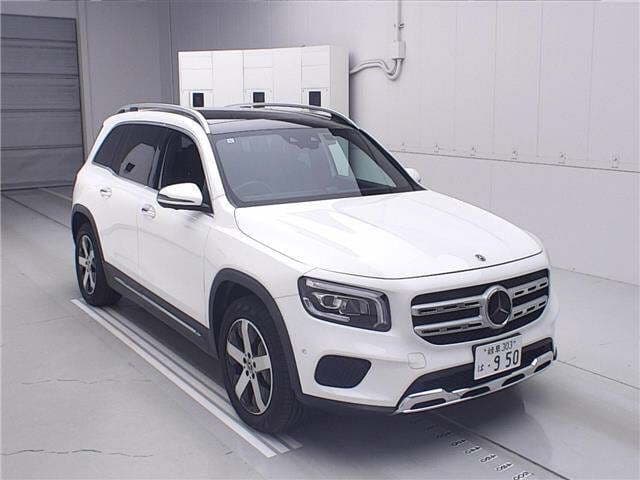 MERCEDES_BENZ Glb, 2022 год., лот 8057