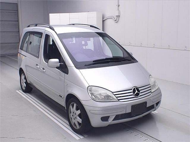 MERCEDES_BENZ Vaneo, 2007 год., лот 70273