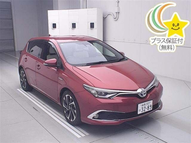 TOYOTA Auris, 2016 год., лот 7273
