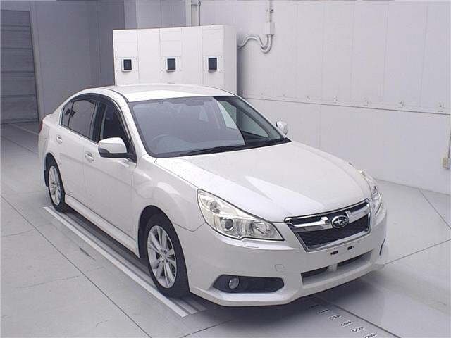 SUBARU Legacy B4, 2012 год., лот 8173