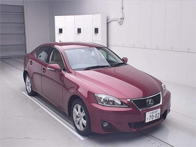 LEXUS Is, 2012 год., лот 7277