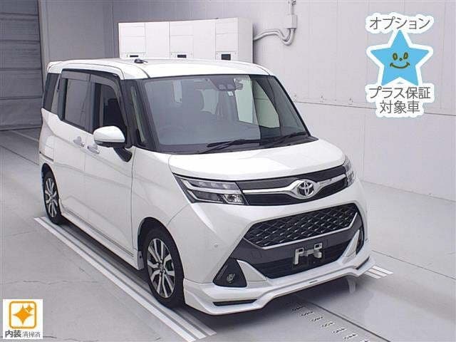 TOYOTA Tank, 2020 год., лот 7078