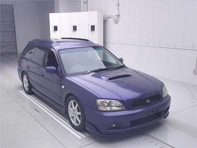 SUBARU Legacy, 2001 год., лот 5596