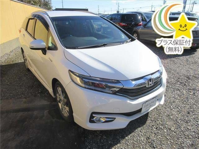 HONDA Shuttle, 2016 год., лот 90001