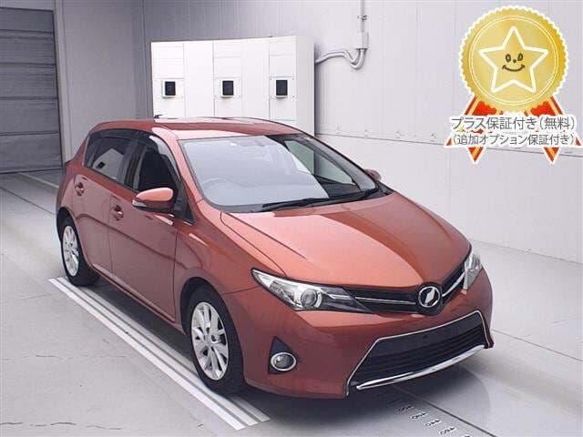 TOYOTA Auris, 2015 год., лот 65102