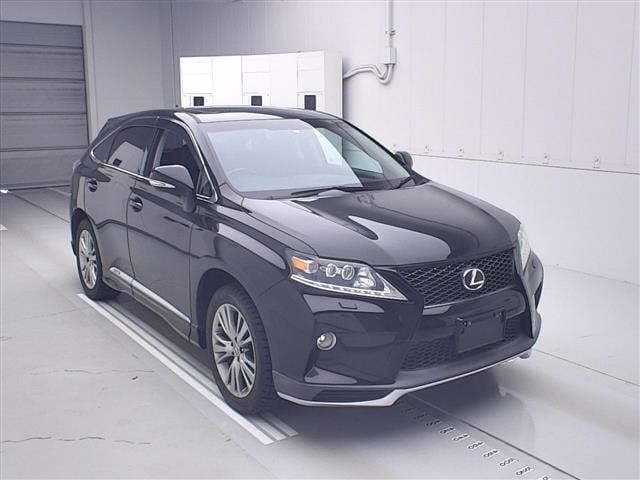 LEXUS Rx, 2012 год., лот 5482