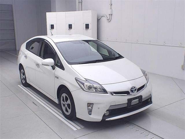TOYOTA Prius Phv, 2012 год., лот 5183