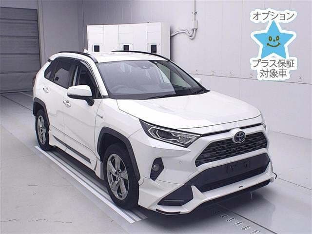 TOYOTA Rav4, 2020 год., лот 7294
