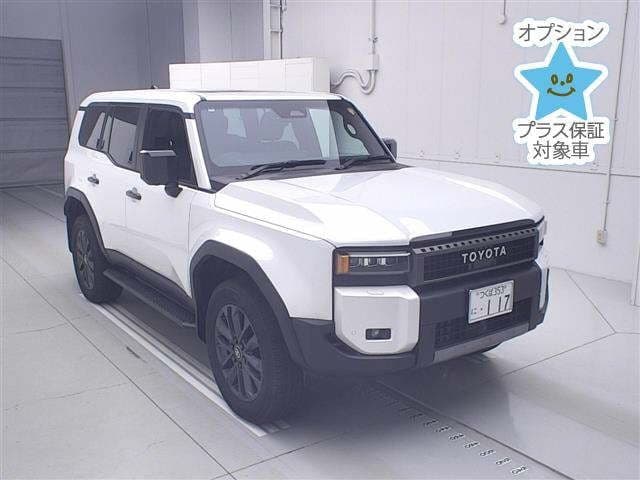 TOYOTA Land Cruiser, 2024 год., лот 7295