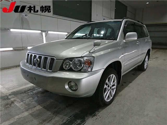 TOYOTA Kluger, 2001 год., лот 1066
