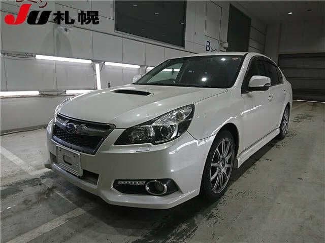 SUBARU Legacy B4, 2013 год., лот 1522