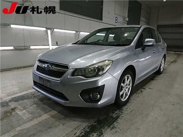 SUBARU Impreza G4, 2012 год., лот 23