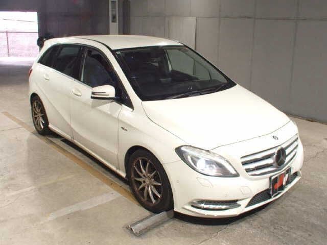 MERCEDES_BENZ B Class, 2012 год., лот 26