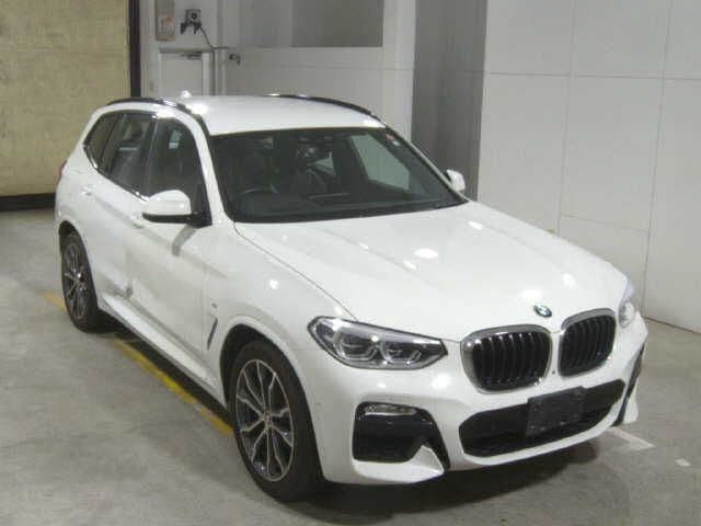 BMW X3, 2018 год., лот 2011