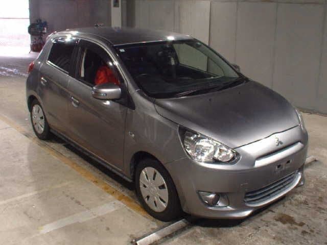 MITSUBISHI Mirage, 2015 год., лот 8143