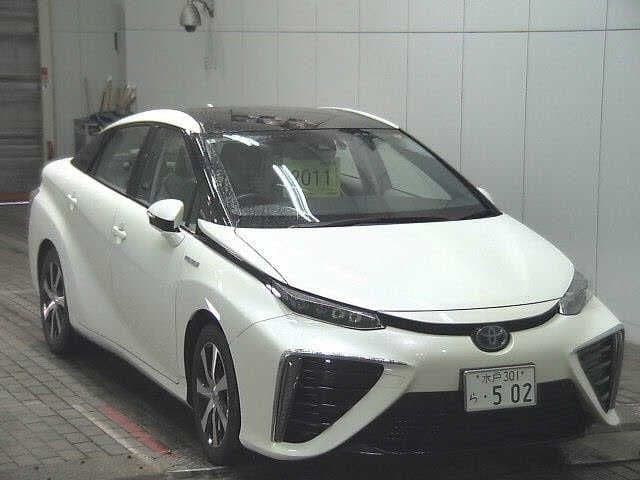 TOYOTA Mirai, 2020 год., лот 2011