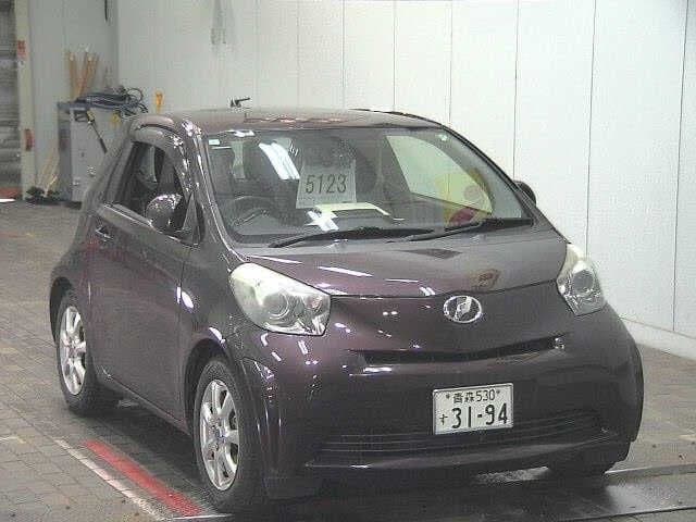 TOYOTA Iq, 2011 год., лот 5123
