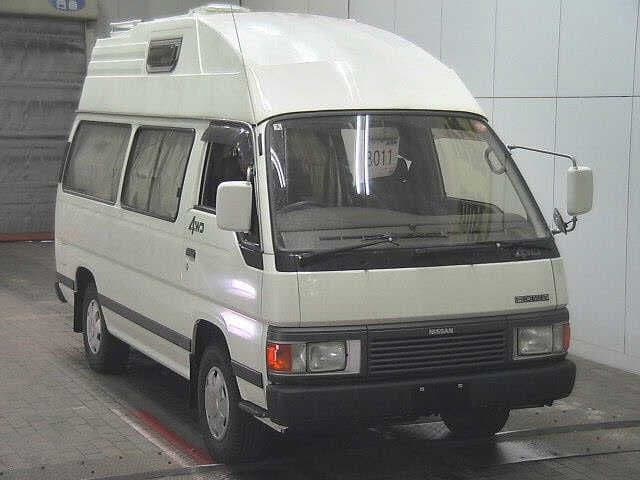 NISSAN Homy VAN, 1993 год., лот 8011