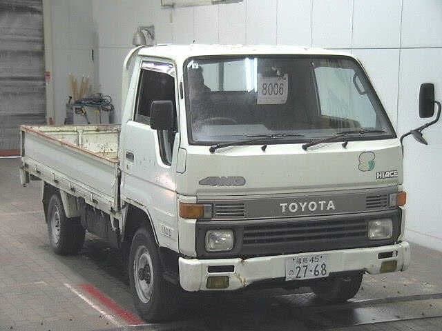 TOYOTA Hiace Truck, 1992 год., лот 8006