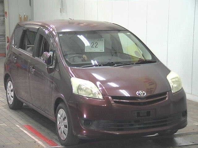TOYOTA Passo Sette, 2009 год., лот 22